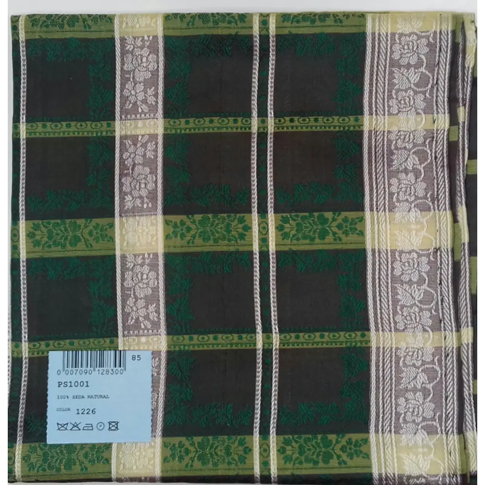 Pañuelo de Seda Natural 100% – 85 cm para Talle o Coronario