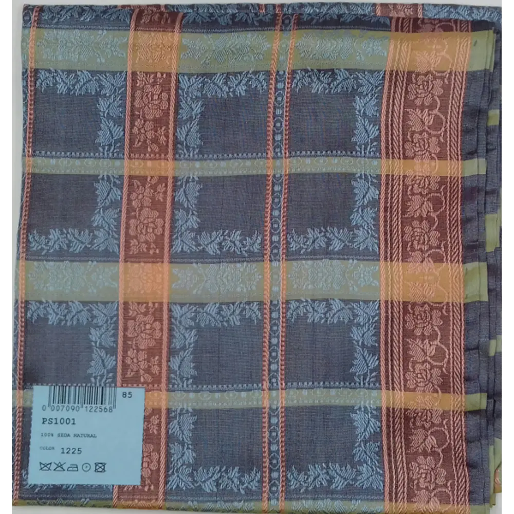 Pañuelo de Seda Natural 100% – 85 cm para Talle o Coronario
