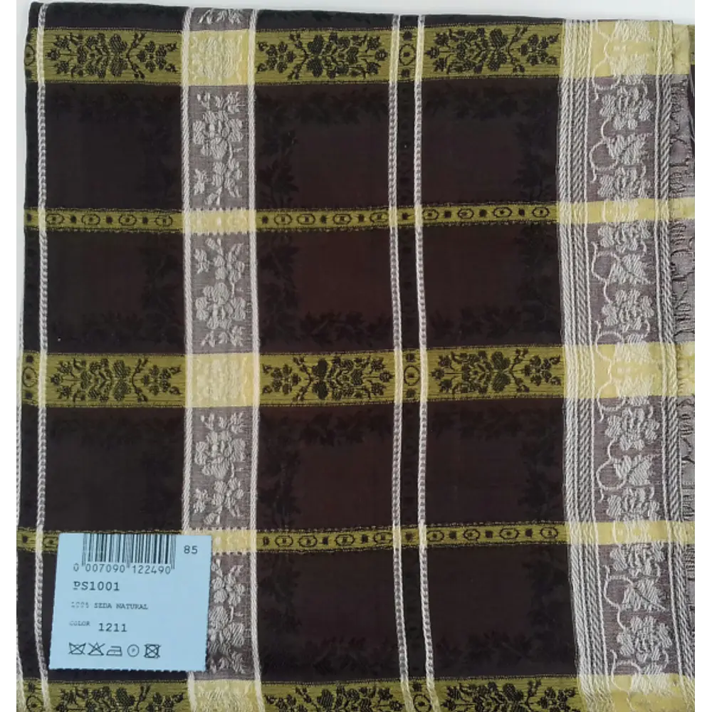 Pañuelo de Seda Natural 100% – 85 cm para Talle o Coronario
