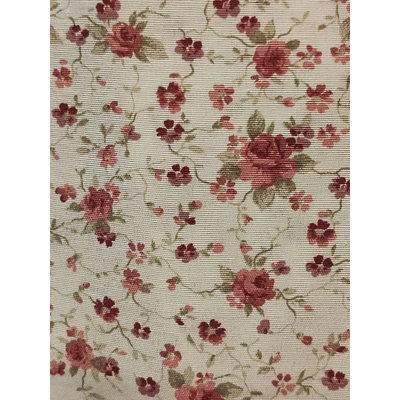 Falda Regional Huertana Baturra Artesanal T 46/48 Mod Rosas 