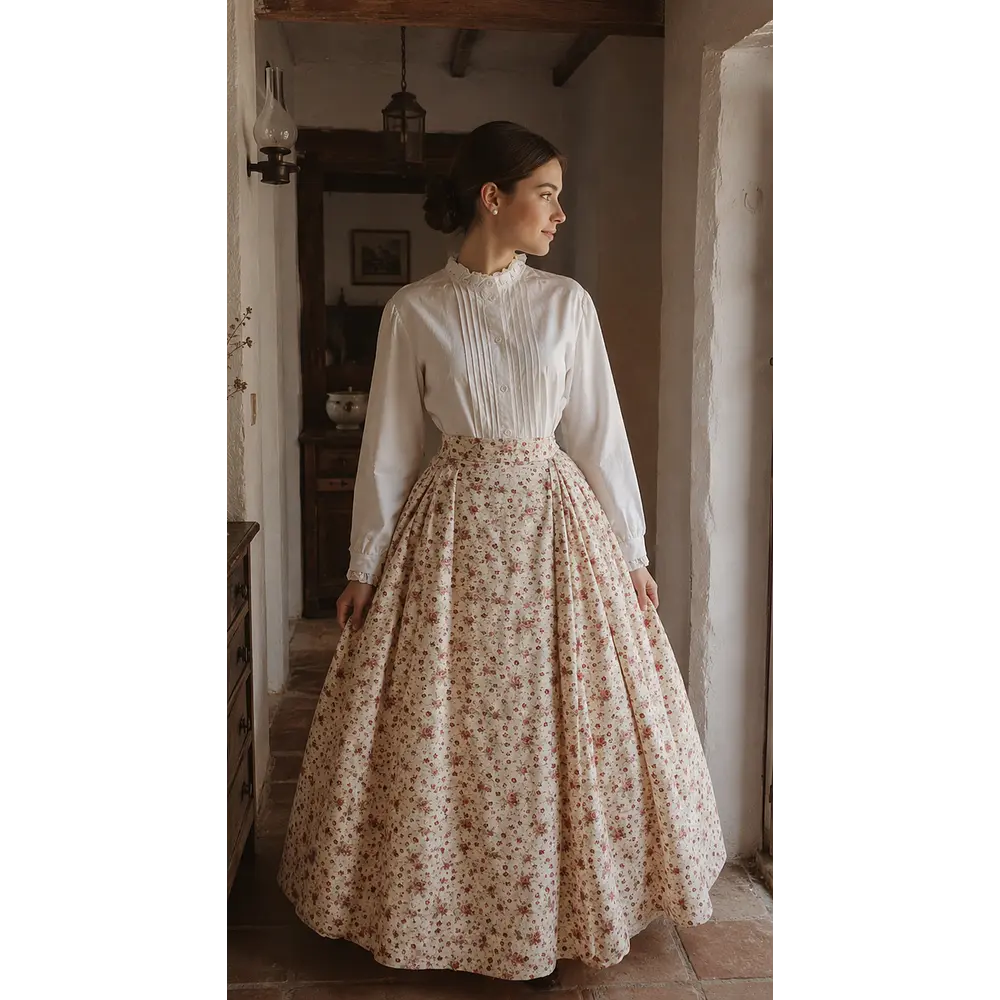 Traje regional baturra mudar 3 piezas T 46/48 Mod Rosas 