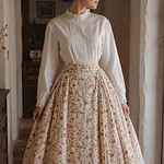 Traje regional baturra mudar 3 piezas T 46/48 Mod Rosas 