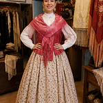 Traje regional baturra mudar 3 piezas T 46/48 Mod Rosas 