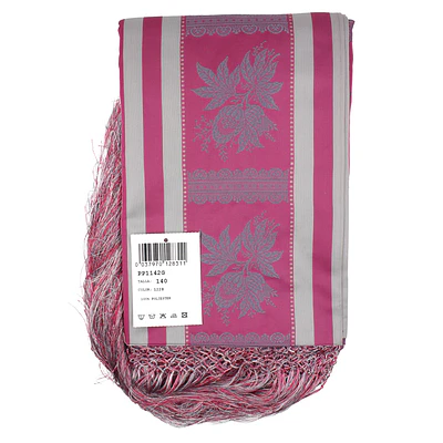 Mantón Regional 140x140 cm con Flecos Trenzados a Mano | Indumentaria Folklórica Mod Poly
