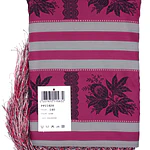 Mantón Regional 140x140 cm con Flecos Trenzados a Mano | Indumentaria Folklórica Mod Poly