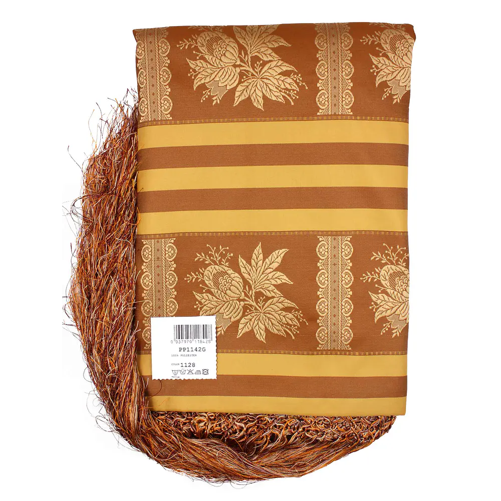 Mantón Regional 140x140 cm con Flecos Trenzados a Mano | Indumentaria Folklórica Mod Poly
