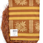 Mantón Regional 140x140 cm con Flecos Trenzados a Mano | Indumentaria Folklórica Mod Poly