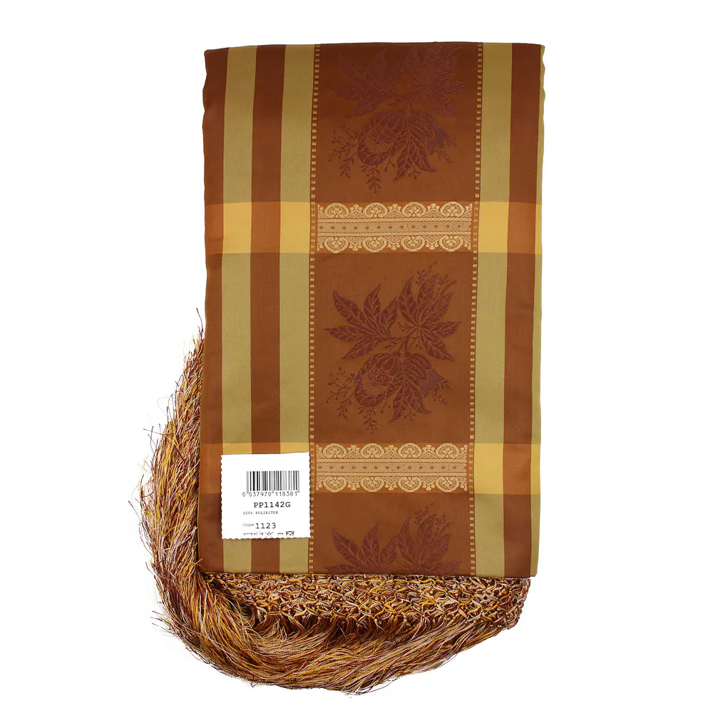 Mantón Regional 140x140 cm con Flecos Trenzados a Mano | Indumentaria Folklórica Mod Poly