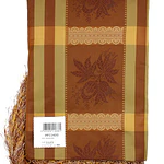 Mantón Regional 140x140 cm con Flecos Trenzados a Mano | Indumentaria Folklórica Mod Poly