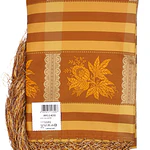 Mantón Regional 140x140 cm con Flecos Trenzados a Mano | Indumentaria Folklórica Mod Poly