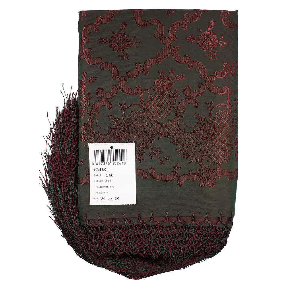 Pañuelo regional baturra rayon poliester 140 cms Nuevos Tonos