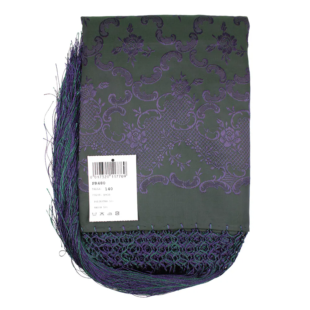 Pañuelo regional baturra rayon poliester 140 cms Nuevos Tonos
