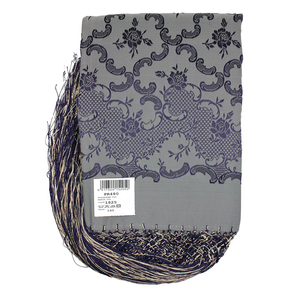 Pañuelo regional baturra rayon poliester 140 cms Nuevos Tonos