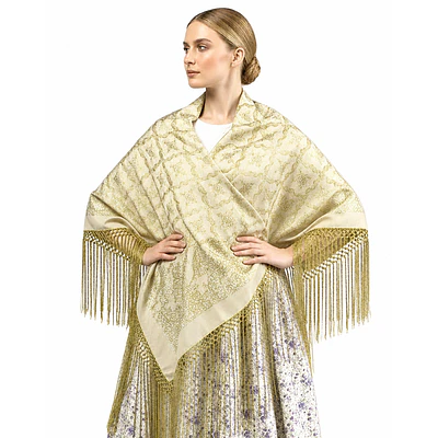 Pañuelo regional baturra rayon poliester 140 cms Nuevos Tonos