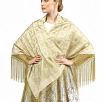 Pañuelo regional baturra rayon poliester 140 cms Nuevos Tonos
