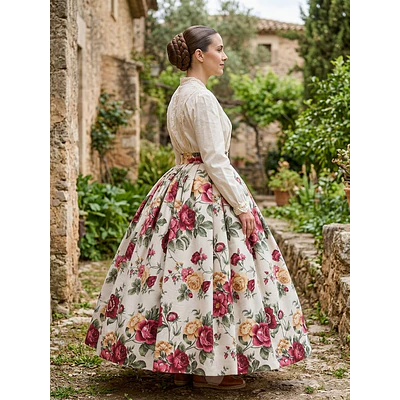 FALDA REGIONAL T 36/38  MODELO ALICANTE 