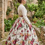 FALDA REGIONAL T 36/38  MODELO ALICANTE 