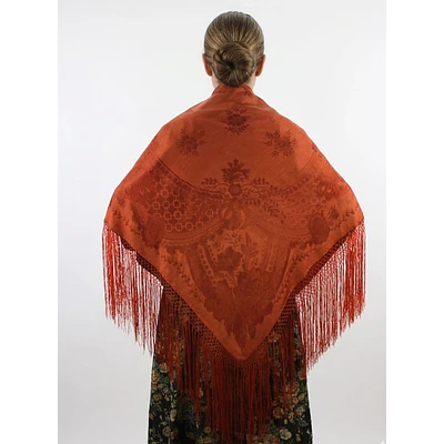 MANTON DE SEDA 140 CMS SS802