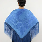 Mantón de Seda Natural – Réplica de Mantón Antiguo