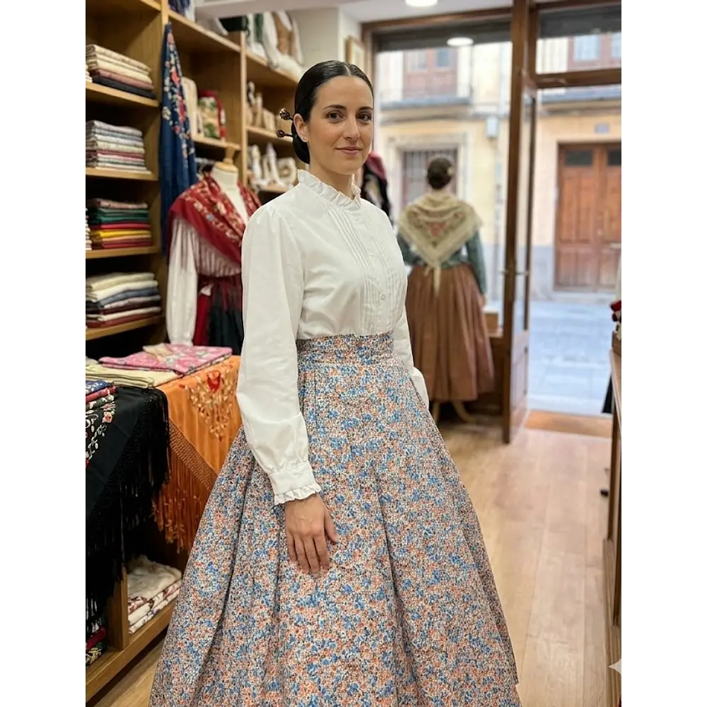 Falda Regional Modelo Esencia Tallas 34/36  Esencia Regional