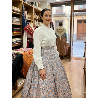 Falda Regional Modelo Esencia Tallas 34/36  Esencia Regional
