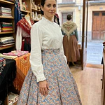 Falda Regional Modelo Esencia Tallas 34/36  Esencia Regional