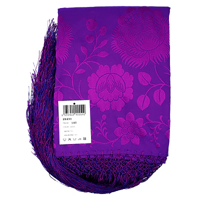 Novedades 140 cms rayon/poliester  MOD Maravillas en morados