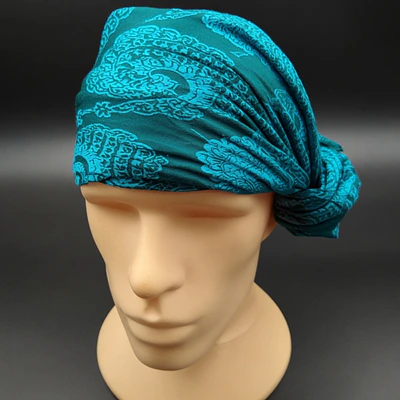 Pañuelo Regional para Cabeza o Talle 85 cm  Multicolor