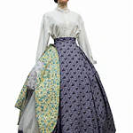  Falda baturra artesanal Talla 44/46 Percal Tradicion
