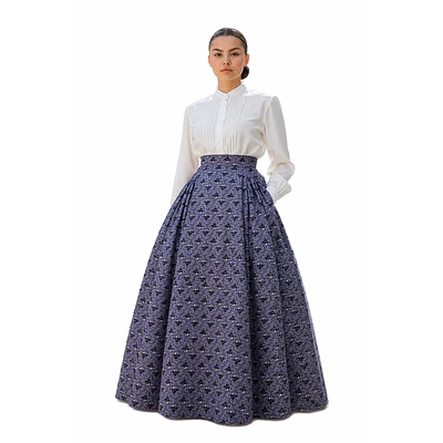  Falda baturra artesanal Talla 44/46 Percal Tradicion