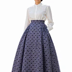  Falda baturra artesanal Talla 44/46 Percal Tradicion
