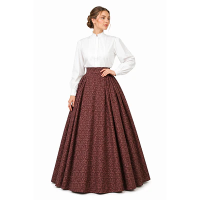 Falda regional aragonesa saya vinagre talla 38/40 Vuelo 5,60 m Mod Vinagre