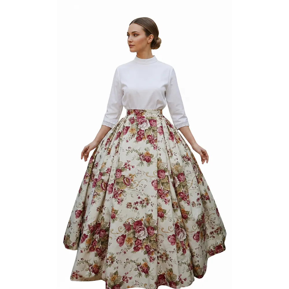 Falda Regional Aldaia | Baturra, Aragonesa y Huertana Talla 44/46 Mod Aldaia