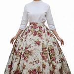 Falda Regional Aldaia | Baturra, Aragonesa y Huertana Talla 44/46 Mod Aldaia