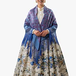 Conjunto Regional de Falda y Mantón TT 38/40 Indumentaria Tradicional Huertana y Baturra