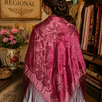 Panuelo mezcal  seda rayon 140 cm Nuevo tono