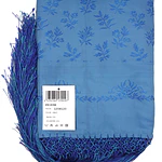Mantón regional de 120x120 cm con flecos para traje tradicional 183M