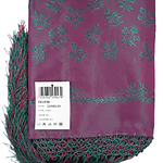 Mantón regional de 120x120 cm con flecos para traje tradicional 183M