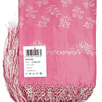 Mantón regional de 120x120 cm con flecos para traje tradicional 183M