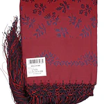Mantón regional de 120x120 cm con flecos para traje tradicional 183M