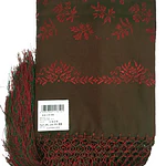 Mantón regional de 120x120 cm con flecos para traje tradicional 183M