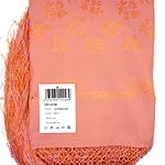 Mantón regional de 120x120 cm con flecos para traje tradicional 183M