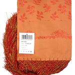 Mantón regional de 120x120 cm con flecos para traje tradicional 183M