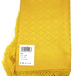 Pañuelo de Poliéster 120x120 cm  Estilo Clásico con Flecos poliester Mod pp4 