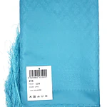 Pañuelo de Poliéster 120x120 cm  Estilo Clásico con Flecos poliester Mod pp4 