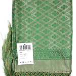 Pañuelo de Poliéster 120x120 cm  Estilo Clásico con Flecos poliester Mod pp4 