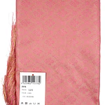 Pañuelo de Poliéster 120x120 cm  Estilo Clásico con Flecos poliester Mod pp4 