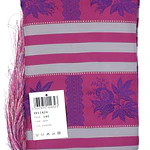 Pañuelo Regional 140x140 cm con Fleco 30 cm | Mantón Tradicional Mod morados