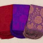 Pañuelo Regional Grande 140x140 cm con Fleco Decorativo baturra regional