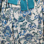 Falda baturra huertana Regional Turquesa 42-44